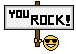 :YOU ROCK: